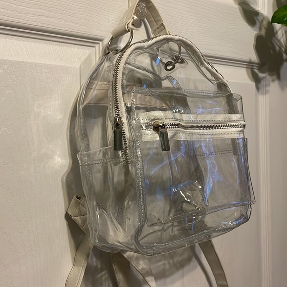 🩷 Clear Backpack - Picture 2 of 6